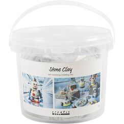 Creativ Company 79162 Töpferei-/ Modellier-Material Modellierton 3 kg Grau 1 Stück(e)