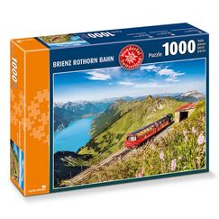 carta.media Brienz Rothorn Bahn Puzzlespiel 1000 Stück(e) Landschaft