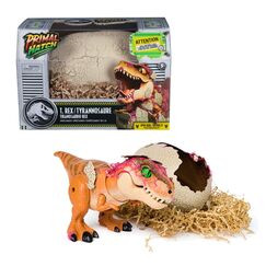Primal Hatch, Jurassic World, Interaktiver T-Rex im Ei, 100+ Soundeffekte und Reaktionen