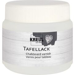 KREUL 79422 Kunst- & Bastellack Schwarz, Weiß 150 ml