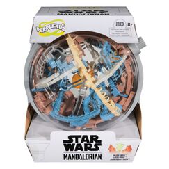 Games Perplexus Star Wars - The Mandalorian, 3D-Kugellabyrinth mit 80 Hindernissen