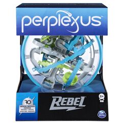 Games - Perplexus Rebel, 3D-Kugellabyrinth mit 70 Hindernissen - für fingerfertige Perplexus-Fans ab 6 Jahren