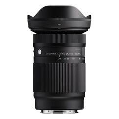SIGMA 20-200mm F3,5-6,3 DG Contemporary (Sony-E) CH-Garantie