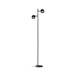 Paulmann LED Stehleuchte 3-Step-Dim Puric Pane 2700K 2x300lm 2x3W Schwarz