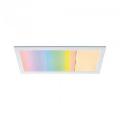 Paulmann LED Panel Amaris Zigbee RGBW 600x300mm 22W Weiss matt 230V Metall