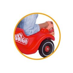 BIG 800001303 Schaukelndes/fahrbares Spielzeug Aufsitzauto