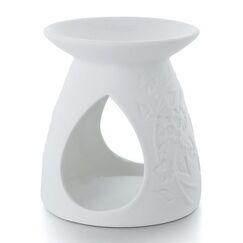 Balthasar 800048.012 Aroma-Lampe Terrakotta-/Erdenduftlampe Keramik Weiß
