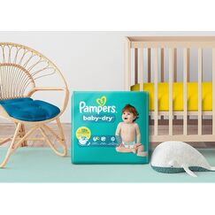 Pampers Baby-Dry 8006540715918 Wegwerfwindel Junge/Mädchen 7 31 Stück(e)