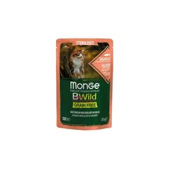 Monge 8009470012782 Katzen-Dosenfutter 85 g