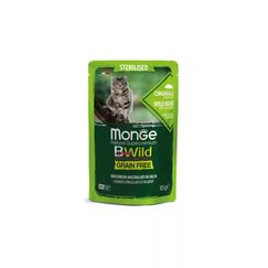 Monge 8009470012805 Katzen-Dosenfutter 85 g