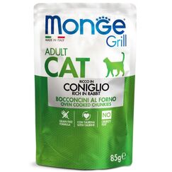 Monge Cat Grill Adult Kaninchen 85g