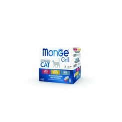 Monge 8009470017527 Katzen-Dosenfutter 85 g