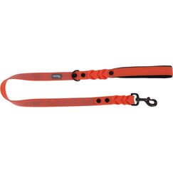 Kerbl Puno 0,1 m Schwarz, Orange Hund Trainingsleine