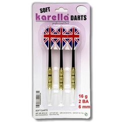 Karella Softdart-Blister-Set Dartspitze 3 Stück(e)