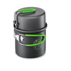 Optimus 8020708 Camping-Kochtopf Set 0,6 l Grau