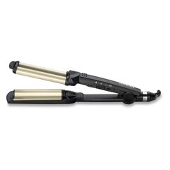 BaByliss EasyWaves Texturiereisen Warm Schwarz, Silber 1,8 m