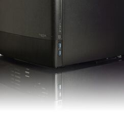 Fractal Design Node 804 Cube Schwarz