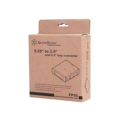 Silverstone FP55 Schwarz