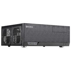 Silverstone Grandia GD09 Desktop Schwarz