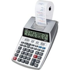 Canon P23-DTSC Taschenrechner Desktop Druckrechner Silber