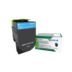 Lexmark 71B2HC0 Tonerkartusche 1 Stück(e) Original Cyan