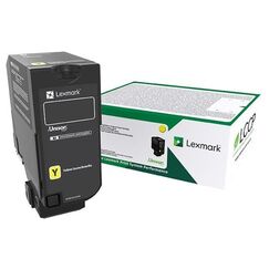 Lexmark 75B20Y0 Tonerkartusche 1 Stück(e) Original Gelb