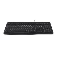 Logitech K120 for Business Tastatur Universal USB QWERTY Englisch Schwarz