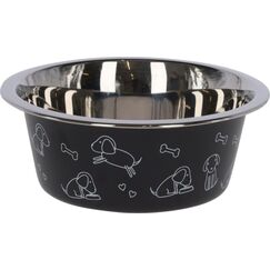 Kerbl 80553 Schale für Hunde/Katzen Hund Haustier-Fütterungsschale