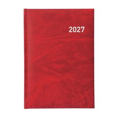 Biella 806510450027U Terminkalender Tagesterminkalender 420 Seiten Rot