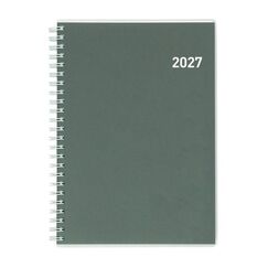 Biella 808535000027U Terminkalender Tagesterminkalender 148 Seiten Durchscheinend