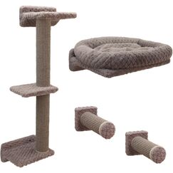 Kerbl 80919 Hunde-/Katzenbett Beheiztes Haustierbett