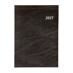 Biella 809370020027U Terminkalender Wochen-Terminkalender 148 Seiten Schwarz