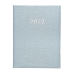 Biella 809301060027U Terminkalender Wochen-Terminkalender 148 Seiten Hellblau