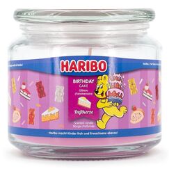 Balthasar Haribo Birthday Cake Wachskerze Rund Mehrfarbig 1 Stück(e)