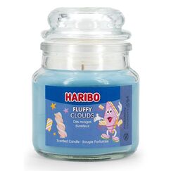 Balthasar Haribo Fluffy Clouds Wachskerze Rund Mehrfarbig 1 Stück(e)
