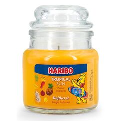 Balthasar Haribo Tropical Fun Wachskerze Rund Mehrfarbig 1 Stück(e)