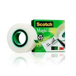 Scotch 8101933 33 m Transparent 1 Stück(e)
