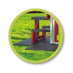 Smoby 810907 Spielhaus-Zubehör Spielhausboden