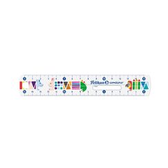 Pelikan 811224 Lineal 150 mm Kunststoff Mehrfarbig 1 Stück(e)