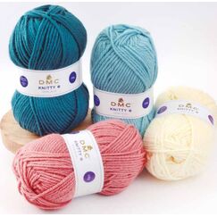 DMC Knitty 6 Garn