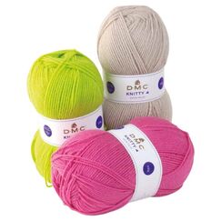 DMC Knitty 4 Mini Garn