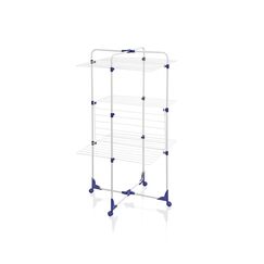 Leifheit 81454 Wäscheständer & -leine Tischgestell Blau, Weiß