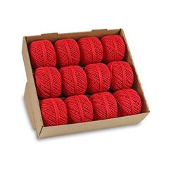 Pattberg DONAU rot 12 x 15 m Kordel Ø 2 mm