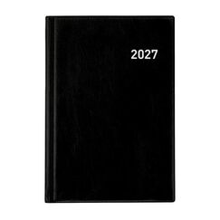 Biella 817535020027U Terminkalender Wochen-Terminkalender 164 Seiten Schwarz
