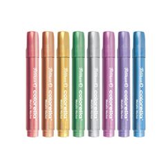 Pelikan Colorella Metallic Filzstift Metallisch, Mehrfarbig 8 Stück(e)