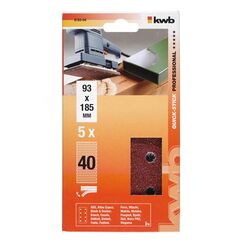 kwb 818304 Schleifmaschinenzubehör 5 Stück(e) Sandpapier