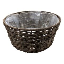 CHALET Rattan Schale Kobo Wild M