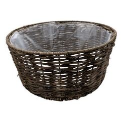 CHALET Rattan Schale Kobo Wild L