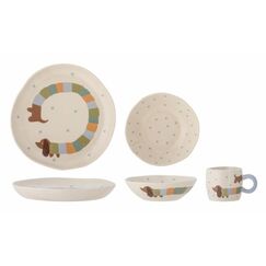 Bloomingville 82058480 Kleinkindergeschirr Toddler dinner set