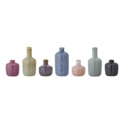 Bloomingville Maien Vase, Grün, Steingut